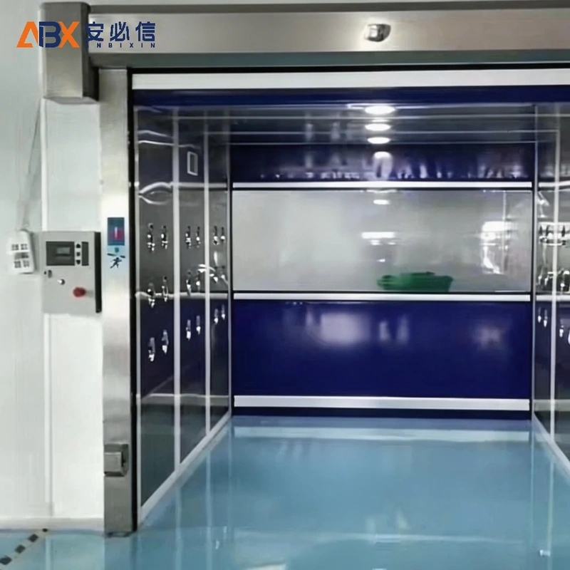 九江市软帘快速门